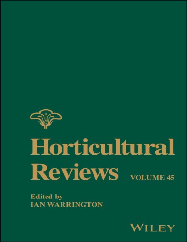 Horticultural Reviews, Volume 44