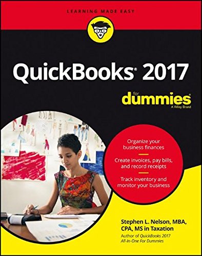 QuickBooks 2017 for Dummies