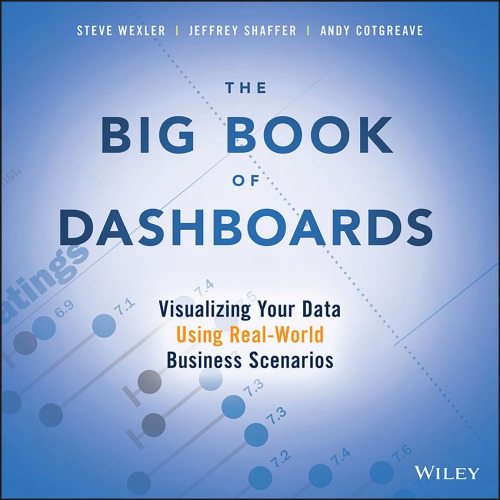 The big book of dashboards : visualizing your data using real-world business scenarios