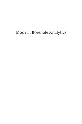 Modern Borehole Analytics