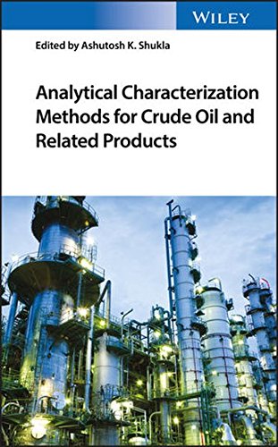 Analytical characterization methods for crude oil and related products