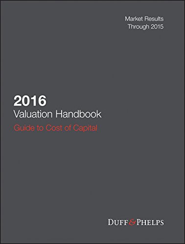 2016 Valuation Handbook - Guide to Cost of Capital