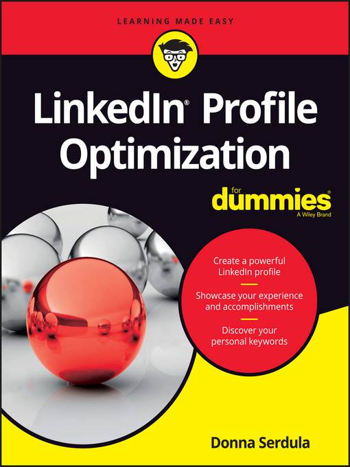 LinkedIn Profile Optimization For Dummies