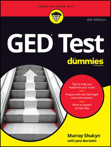 GED Test For Dummies