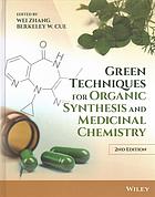 Green Techniques for Organic Synthesis and Medicinal Chemistry