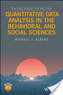 Introduction to Quantitative Data Analysis in the Behavioral and Social Sciences