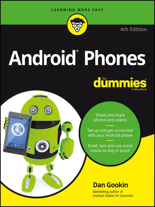 Android Phones For Dummies