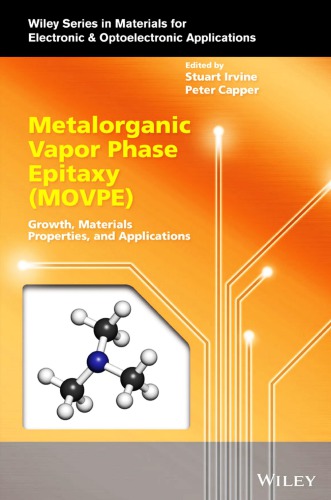 Metalorganic Vapor Phase Epitaxy (Movpe)