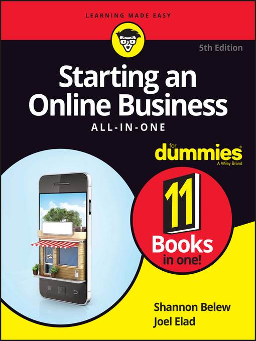 Starting an Online Business All-in-One For Dummies