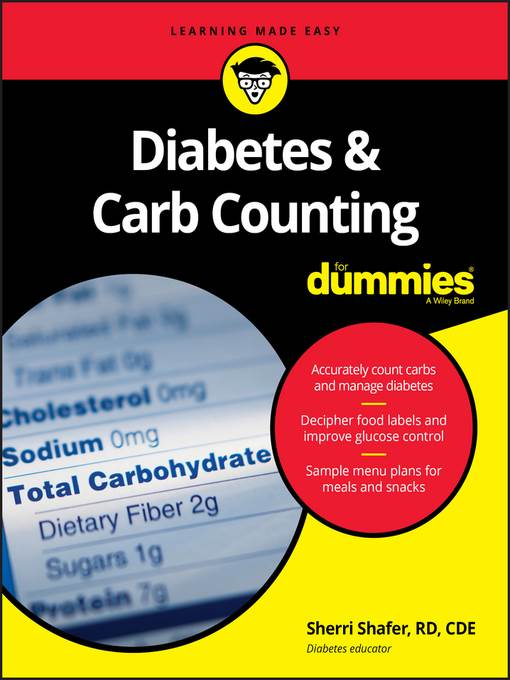 Diabetes & Carb Counting For Dummies