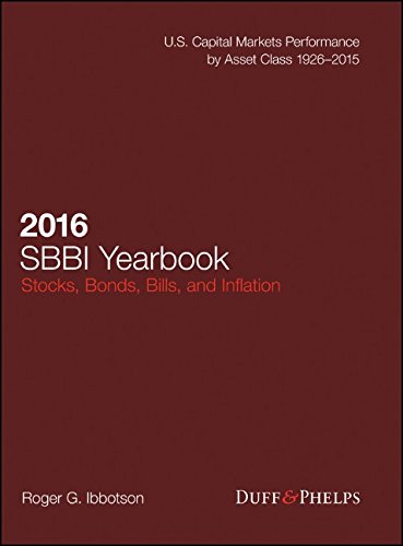 2016 Ibbotson Sbbi Yearbook