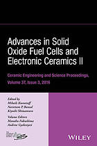 Advances in Solid Oxide Fuel Cells and Electronic Ceramics II