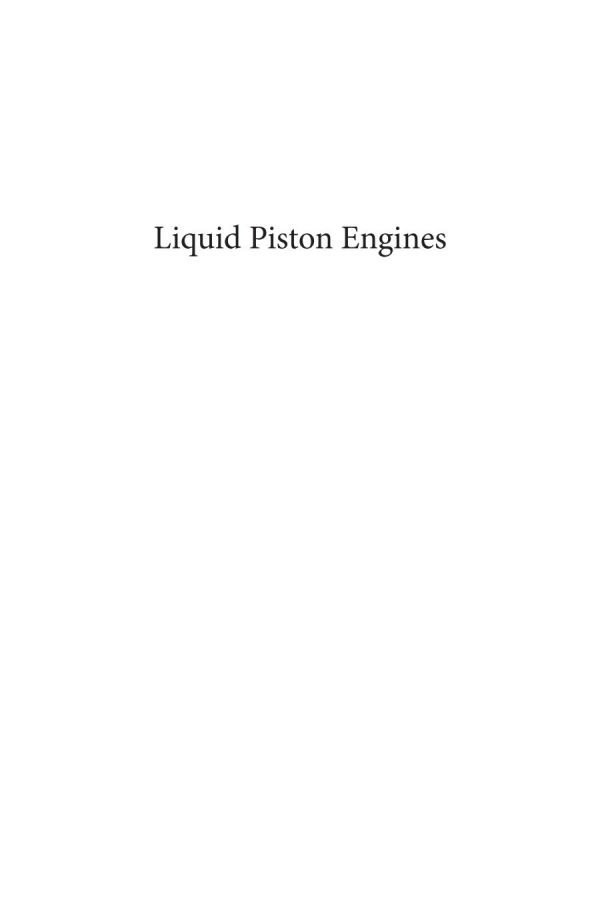 Liquid Piston Engines