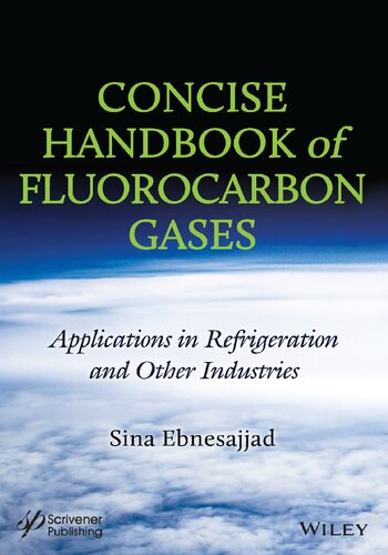 Concise Handbook of Fluorocarbon Gases