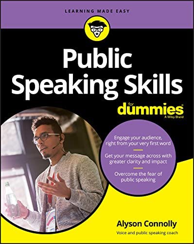 Public Speaking Skills for Dummies