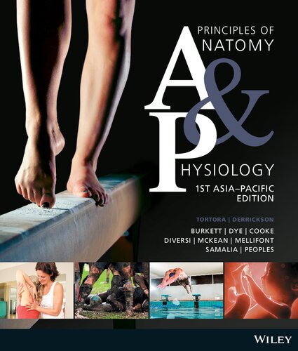 Principles of anatomy and physiology