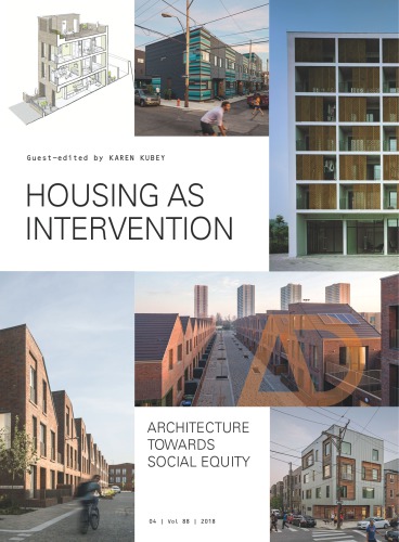 Housing as Intervention