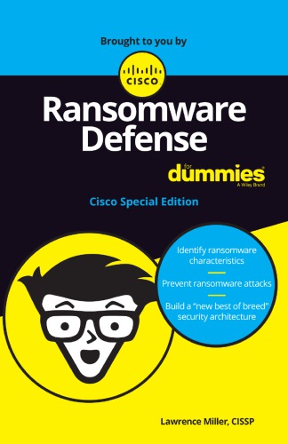 Ransomware Defense for dummies (Cisco Special Edition)