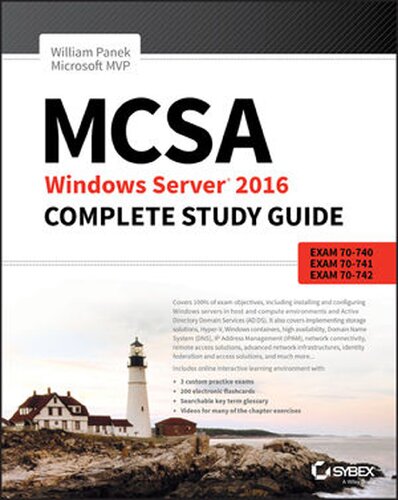 McSa Windows Server 2016 Complete Study Guide