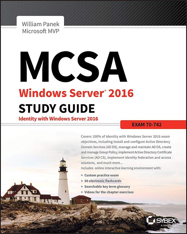 McSa Windows Server 2016 Study Guide