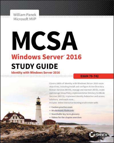 MCSA Windows Server 2016 Study Guide