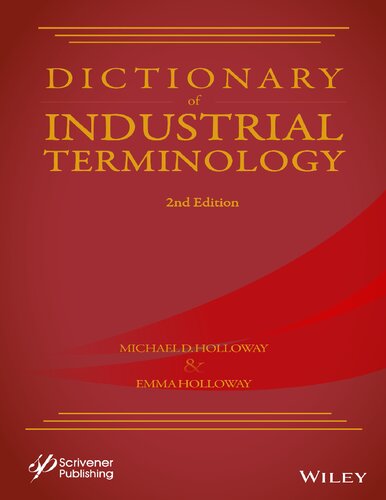 Dictionary of Industrial Terminology