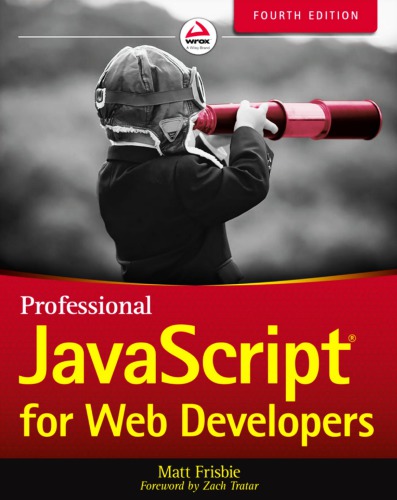 Professional JavaScript for Web Developers