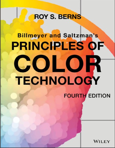 Billmeyer and Saltzman's Principles of Color Technology