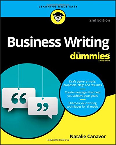 Business Writing for Dummies