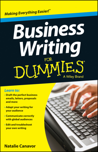 Business Writing for Dummies