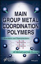 Main group metal coordination polymers : structures and nanostructures