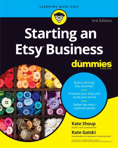 Starting an Etsy Business for Dummies