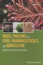 Novel Proteins for Food, Pharmaceuticals, and Agriculture