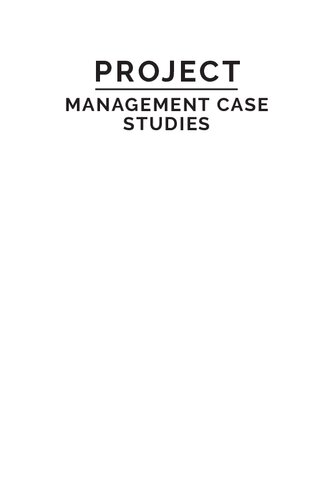 Project Management Case Studies