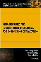 Meta-heuristic and evolutionary algorithms for engineering optimization