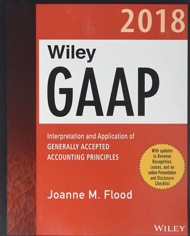 Wiley GAAP 2018