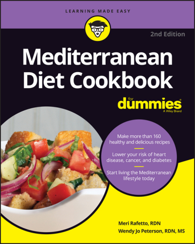 Mediterranean Diet Cookbook For Dummies