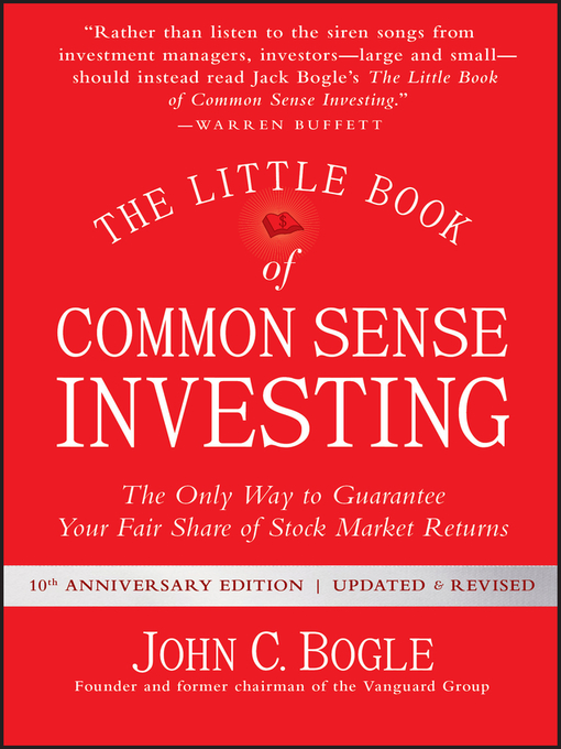 The Little Book of Common Sense Investing, Updated and Revised