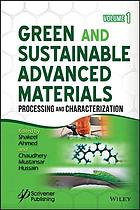 Sustainable Advanced Materials