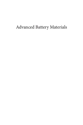 Advanced Battery Materials