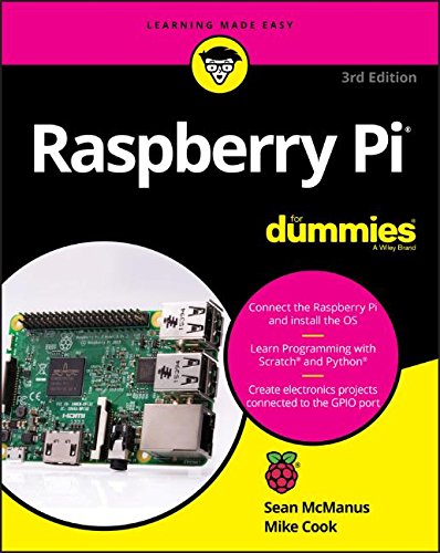 Raspberry Pi For Dummies, 3rd Edition