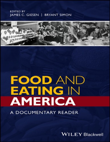 Food and Eating in America A Documentary Reader