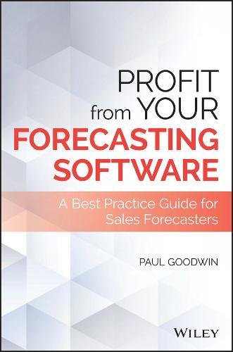 Profit from Your Forecasting Software