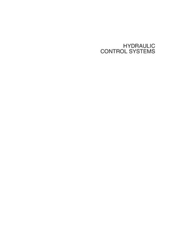 Hydraulic Control Systems