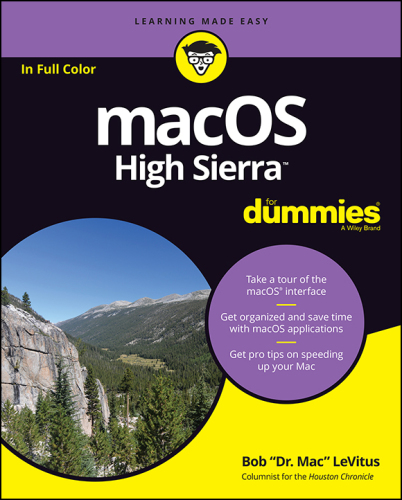 Macos 'x' for Dummies