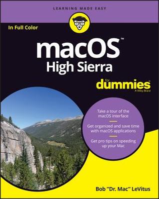 macOS High Sierra for Dummies