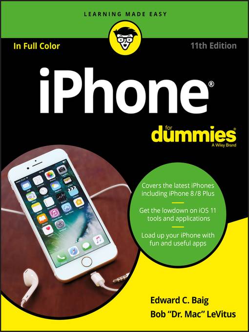 iPhone For Dummies