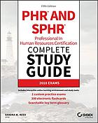 Phr and Sphr Professional in Human Resources Certification Complete Study Guide