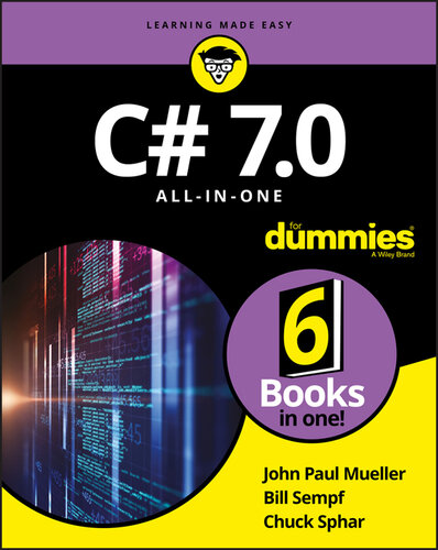 C# 7.0 All-In-One for Dummies