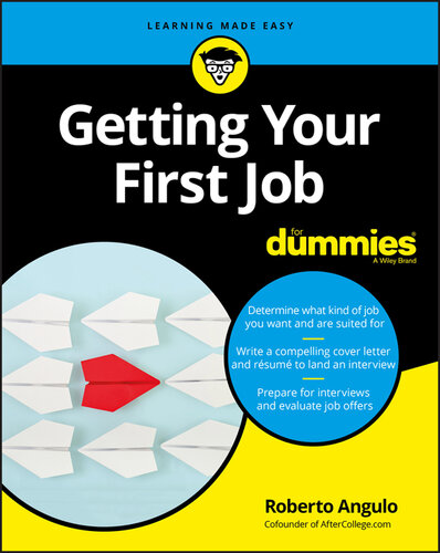 Getting Your First Job for Dummies